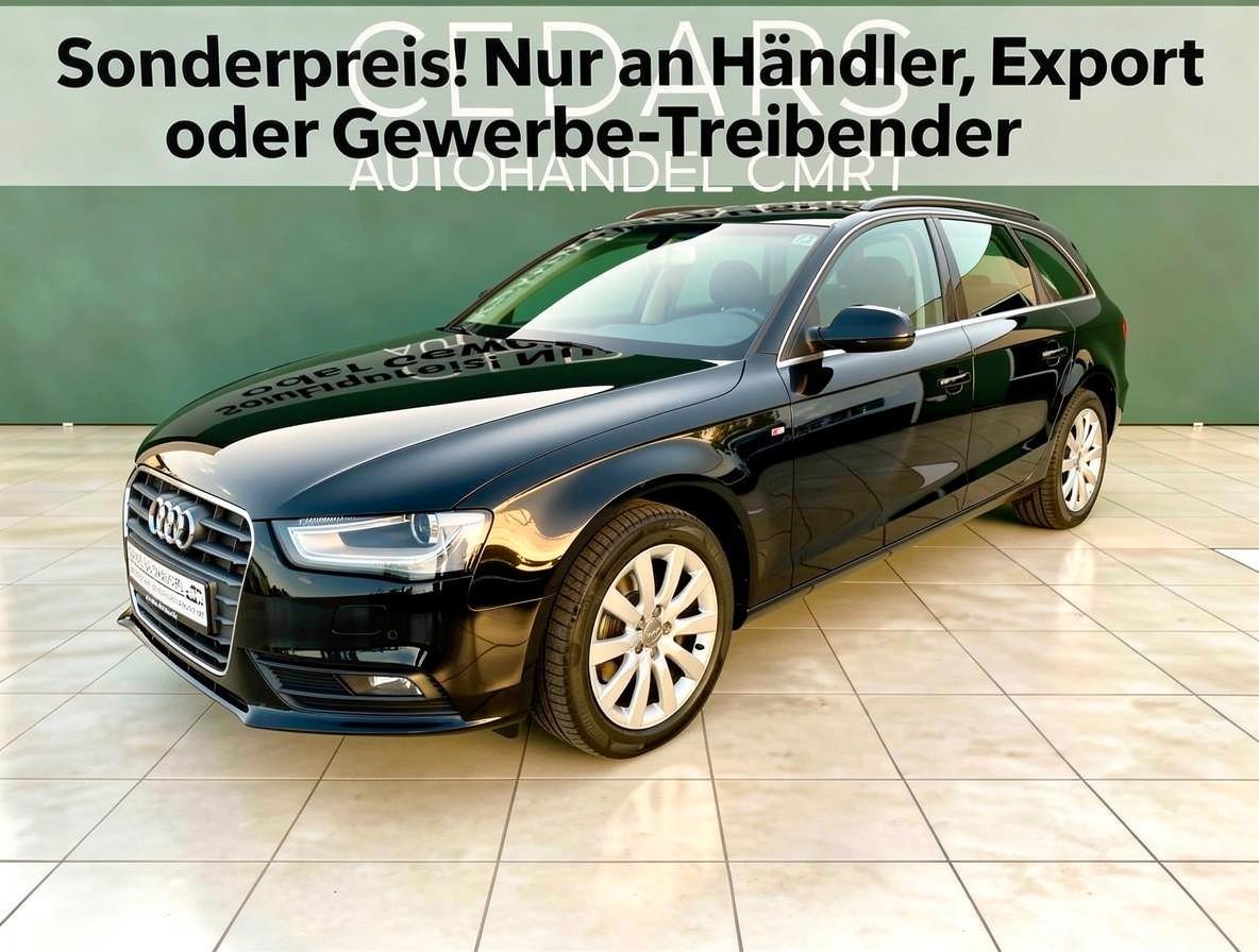 Audi A4 Avant 3.0 TDI V6 Ambiente 1.Hand Navi Xenon