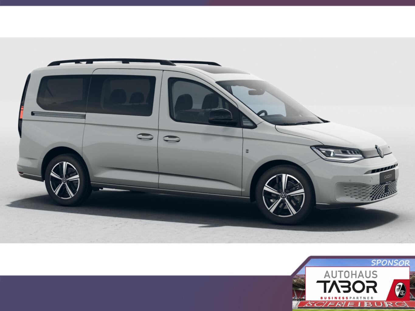 Volkswagen Caddy Maxi Life 5S ACC 2ZKlima Kam UVP-26%*