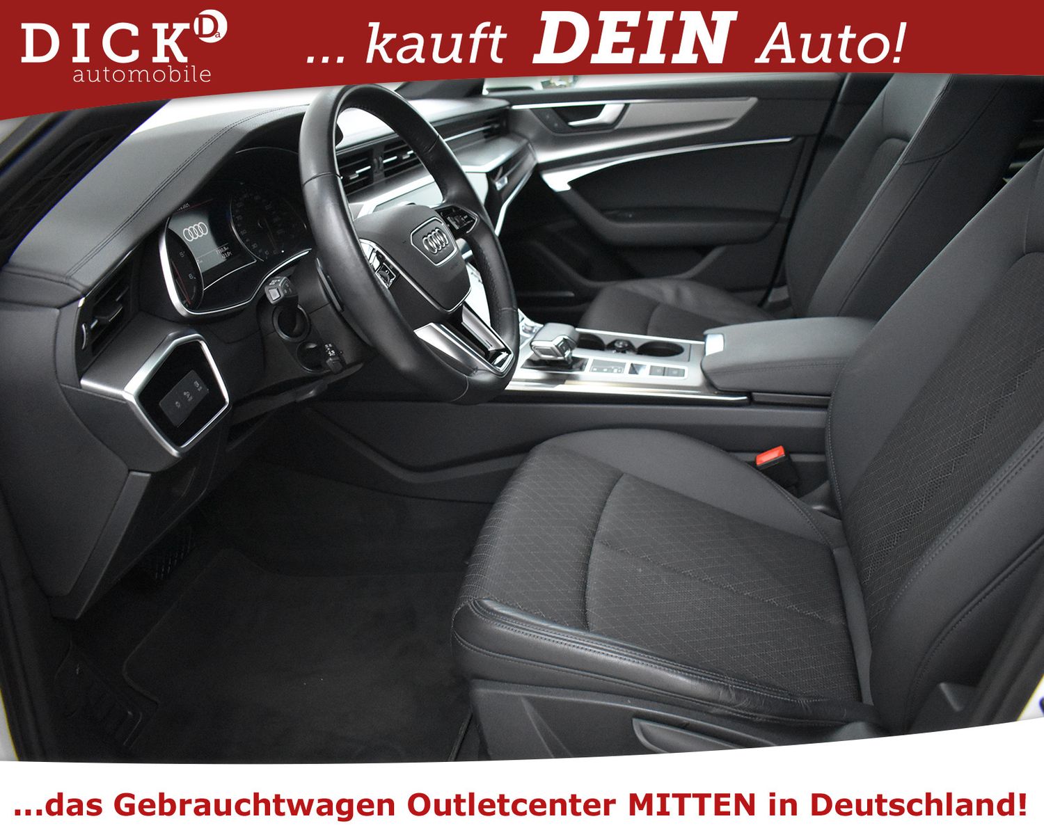 AUDI A6 Av 35d Design PANOR+NAVI+LED+SHZ+B&O+ACC+SHZ+ - Image 10