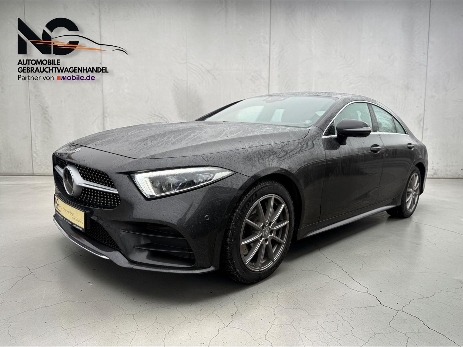 Mercedes-Benz CLS 400 d 4Matic Coupe AMG-Line/Scheckheft/.../