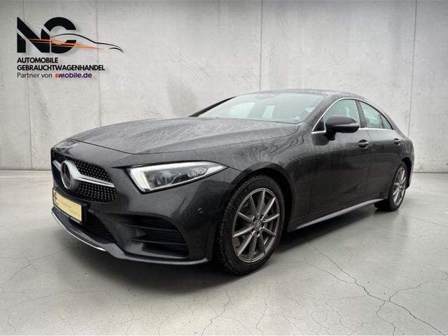 MERCEDES-BENZ CLS 400 d 4Matic Coupe AMG-Line/Scheckheft/.../