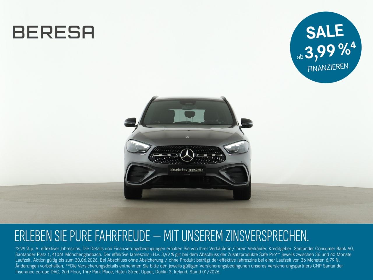 Mercedes-Benz GLA 180 AMG Night AHK Distronic Winter -P. 360