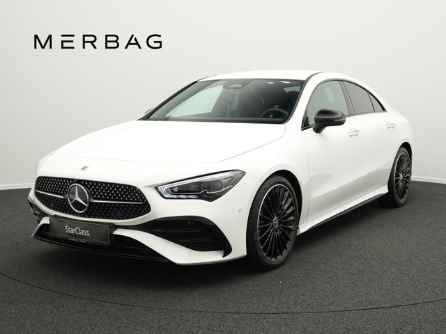 MERCEDES-BENZ CLA 200 Coupé AMG-Line Multi+Night+19"+Ambi