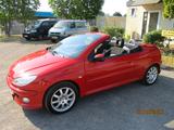 Peugeot 206 Cabriolet CC JBL/98000KM - Peugeot 206 in Dresden
