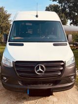 Mercedes-Benz Sprinter 316 CDI  DIY Vanlife Camper - Mercedes-Benz Va