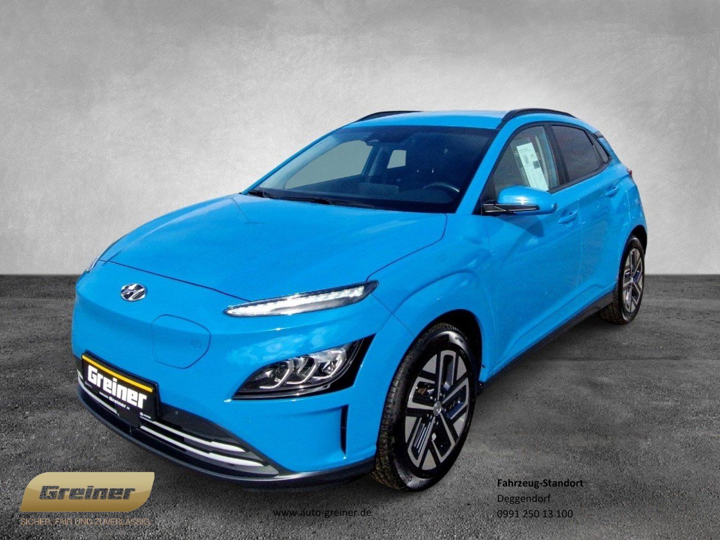 Hyundai KONA — HYUNDAI KONA Elektro  inkl. Trend-Paket RÜCKFAHRKAMERA