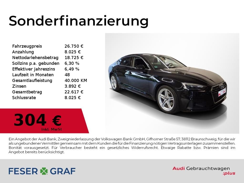 Audi A5 2023