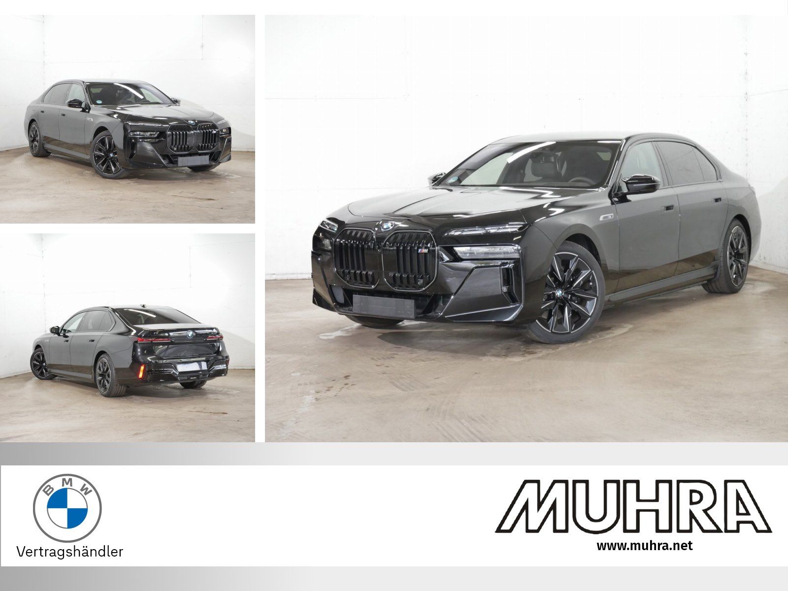 BMW i7 M70 xDrive M Sport 21 TV Massage Skylg. B&W foto 1