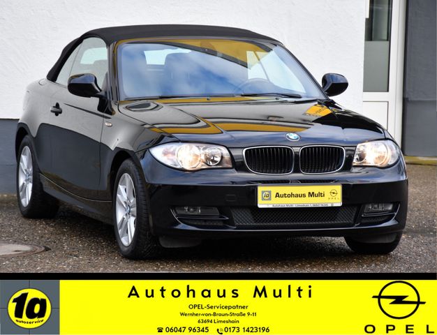 BMW 118i Cabrio Voll Leder Klima Sitzh PDC Tempomat