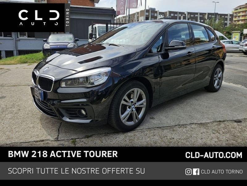 BMW Serie 2 Active Tourer 218d Active Tourer Lux