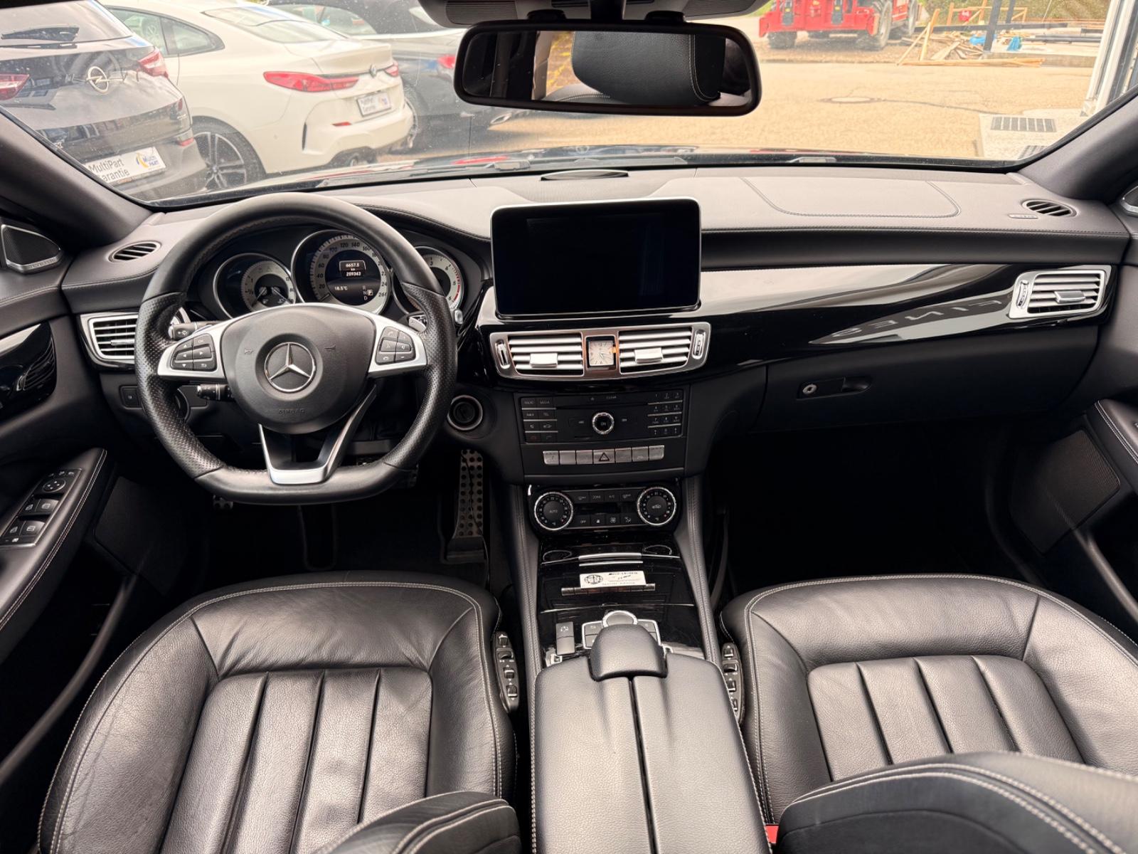 Mercedes-Benz CLS Shooting Brake 4Matic/AMG-LINE/360°KAM/LED