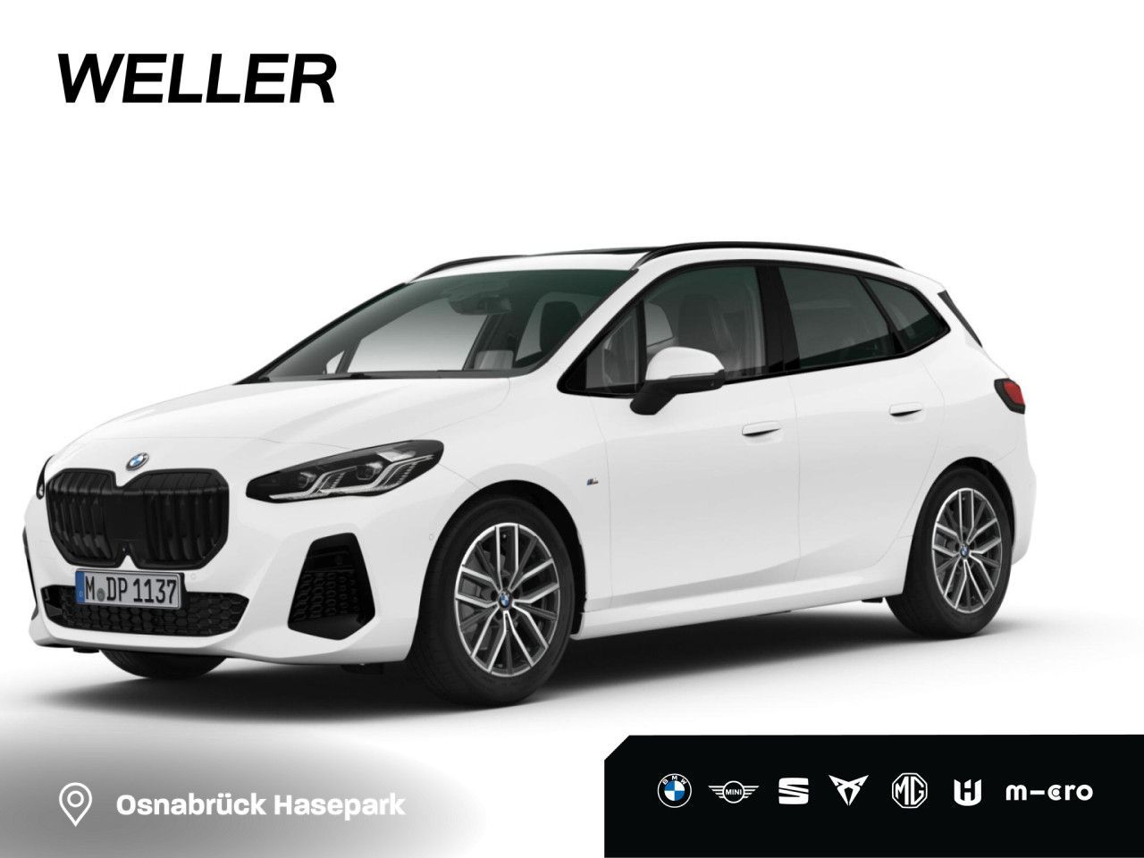 BMW 218 Active Tourer - Bild 1