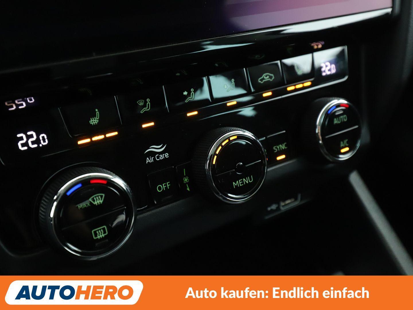 Skoda Octavia 1.5 TSI ACT Tour Aut.*NAVI*TEMPO*SHZ*PDC