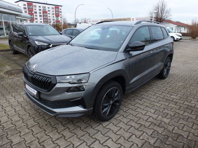 SKODA Karoq Sportline 1.5 TSI ACT + wenig Kilometer
