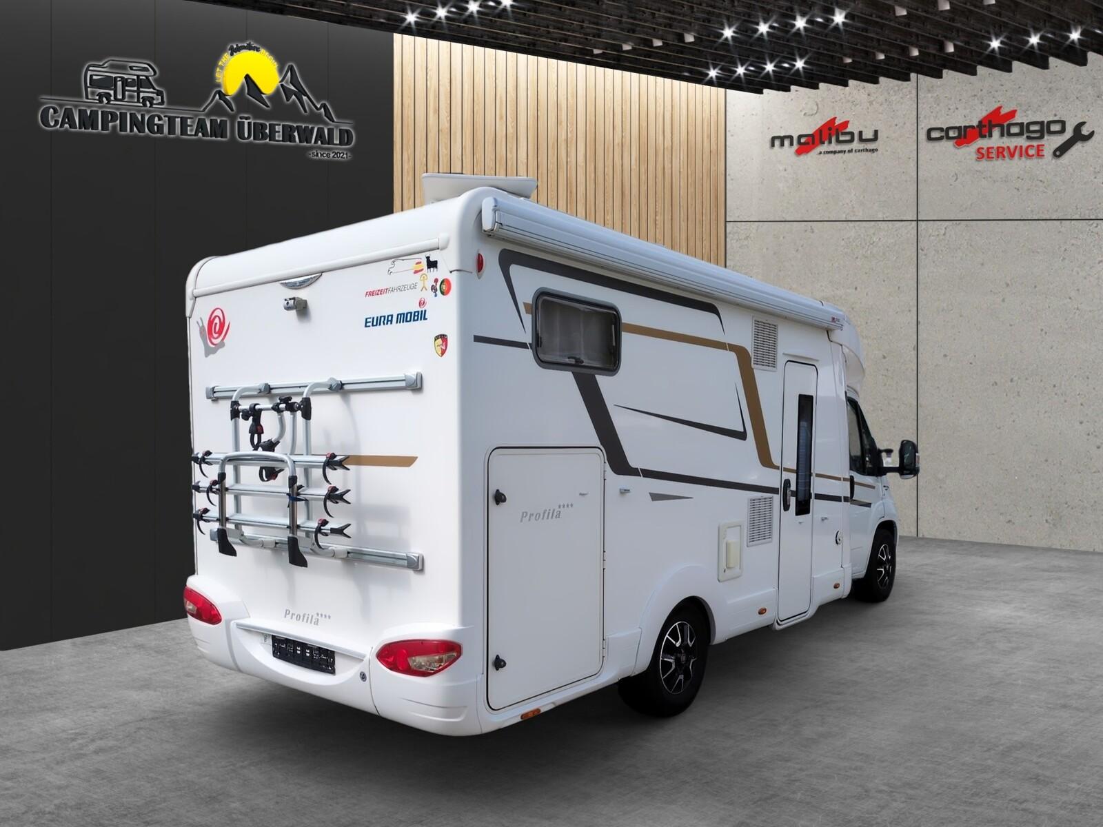 Eura Mobil Profila T 695 HB Voll Autark 