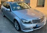 Mercedes-Benz Mercedes Benz W204 C 180 Avantgarde Silber... - Mercedes-Benz C 180 in Bielefeld