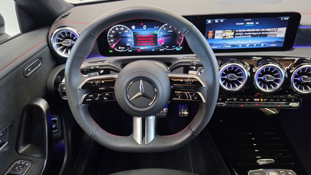 AMG Night AHK LED Ambient