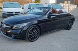 Mercedes-Benz C300 "AMG Line"Kamera"Navi"LED"Leder"Burmester" - mit Benzin-Antrieb: mit Android Auto, Cabrio, mit Klimaautomatik