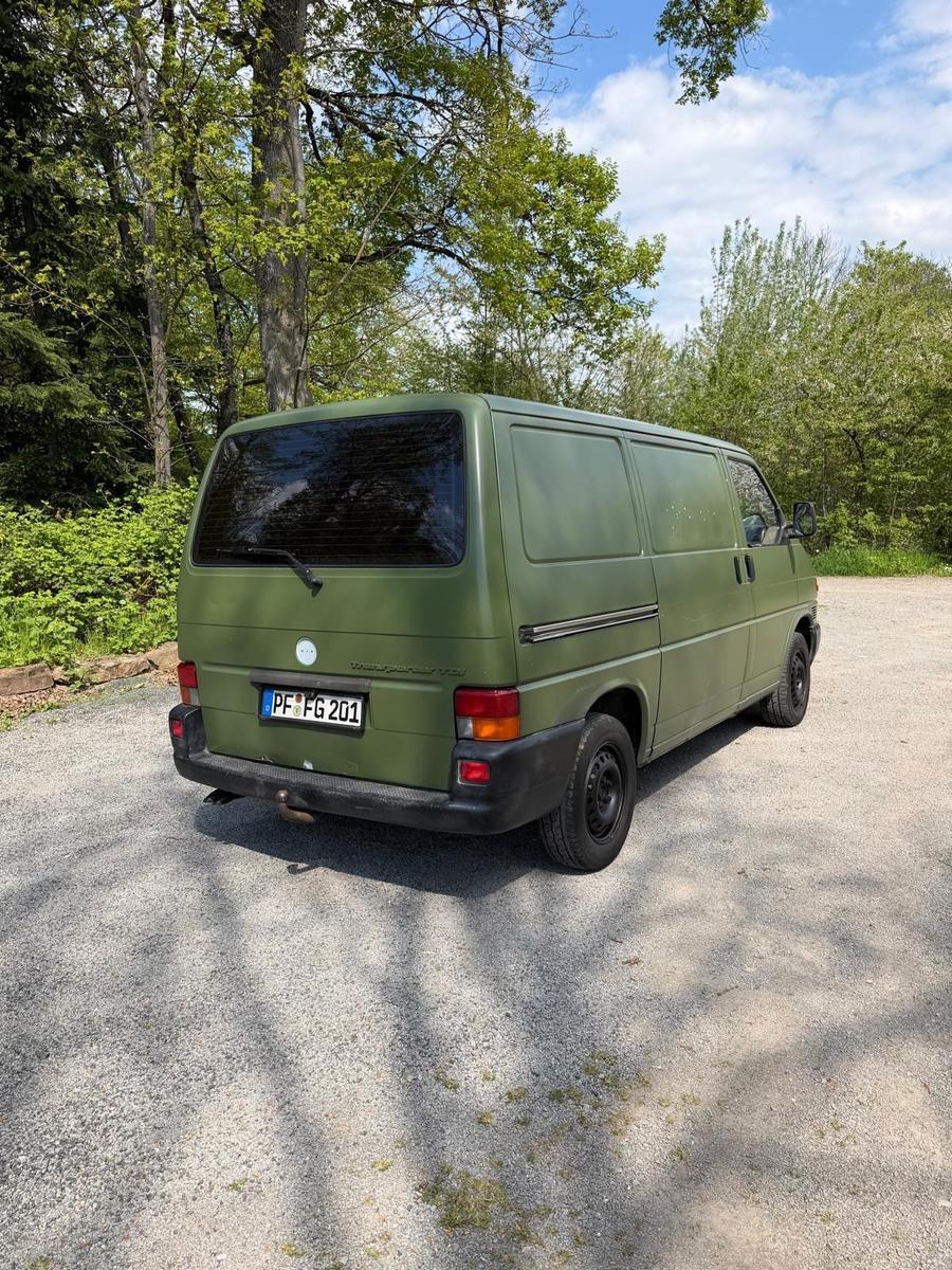 Volkswagen T4 Transporter 2.5 TDI ACV 102 PS | AHK| CAMPER
