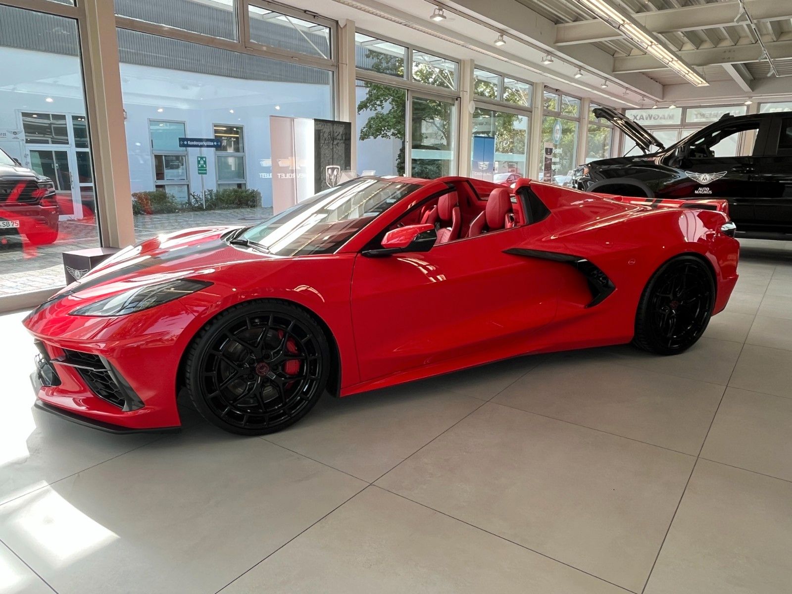 Fahrzeugabbildung Corvette C8 Cabrio 3LT *Magnetic Ride*HeadUp*Lift*