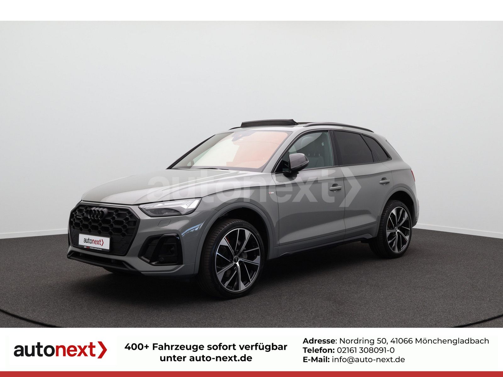 Audi Q5 40 TDI quattro 2x S line Black Pano 21 Mat foto 1