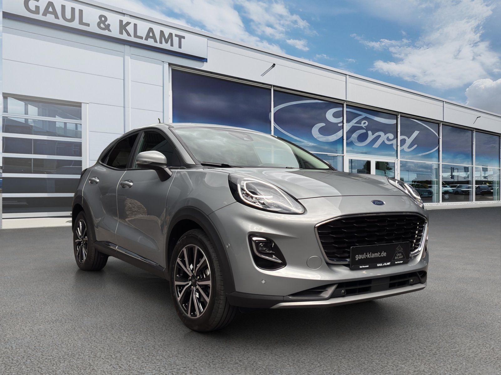 Fahrzeugabbildung Ford Puma    1.0l Titanium Design #RFK #WinterpaketPa