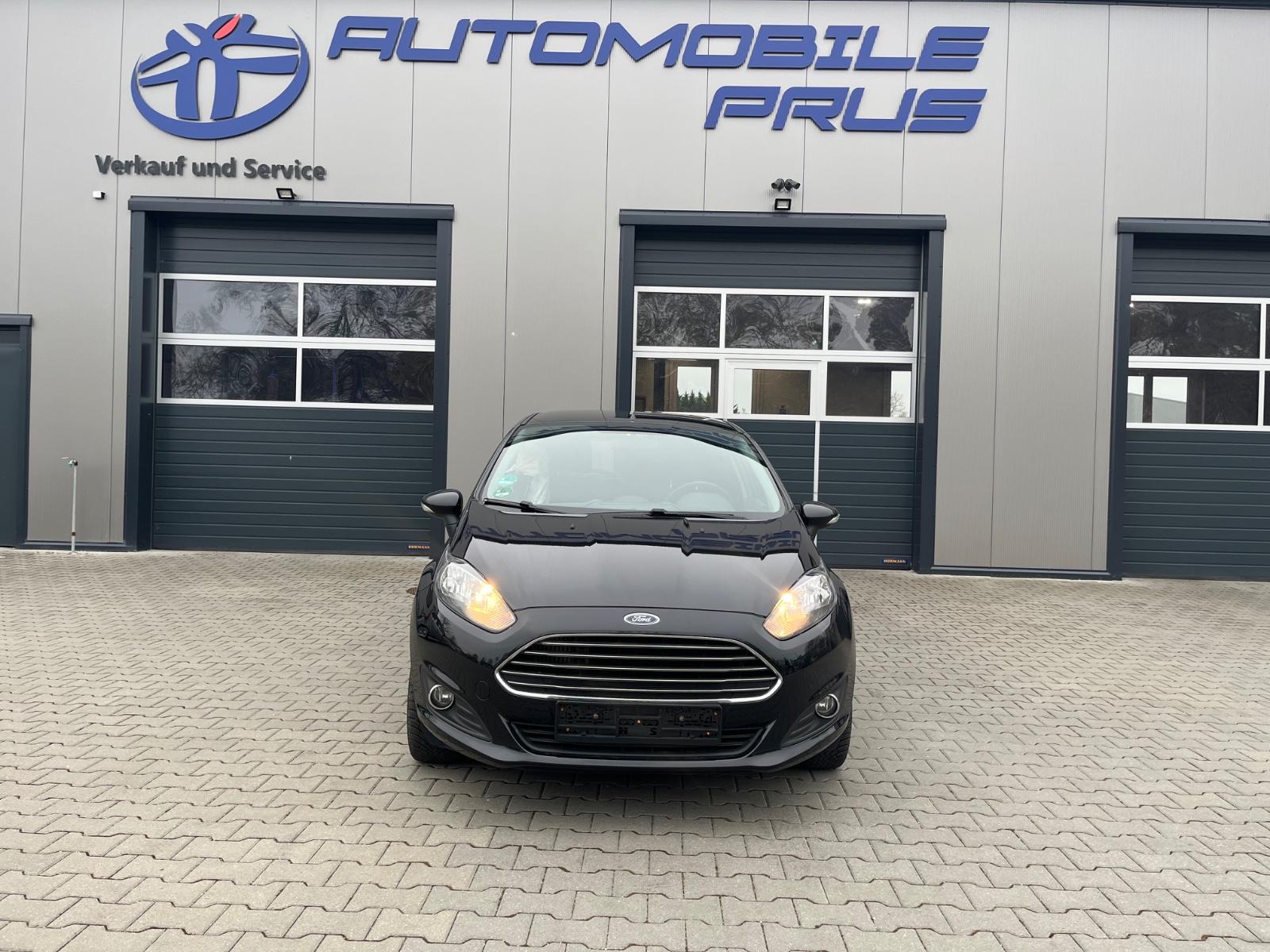 Ford Fiesta Sync Edition