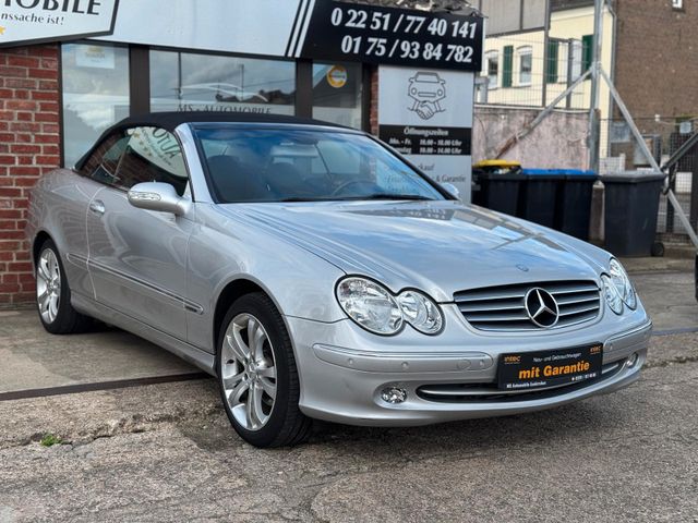 Mercedes-Benz CLK 200 Kompressor*WENIG KM*SCHECKHEFT*TOP*