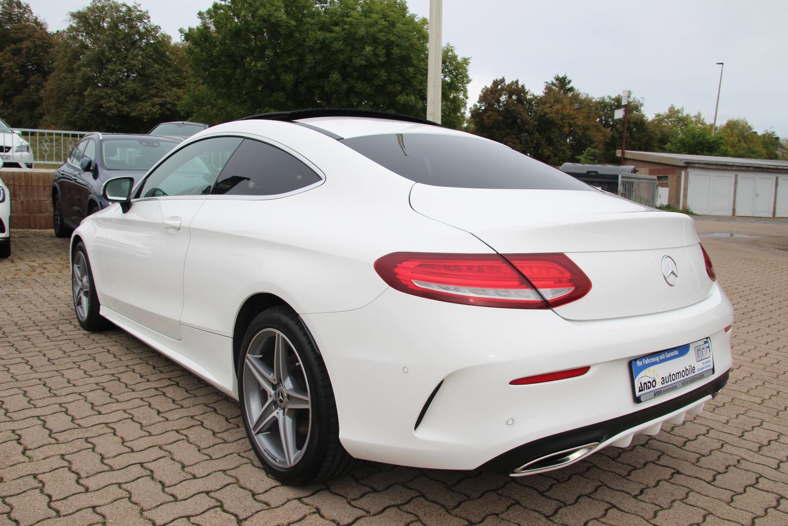 Mercedes-Benz C 180 Coupe AMG-Line*PANO*LED*NAVI*TEMPOMAT*