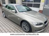 BMW 320i Cabrio Klima/Leder/Alu/2.Hd./orig. 84tkm - gebrauchte BMW 320 aus dem Jahr 2009