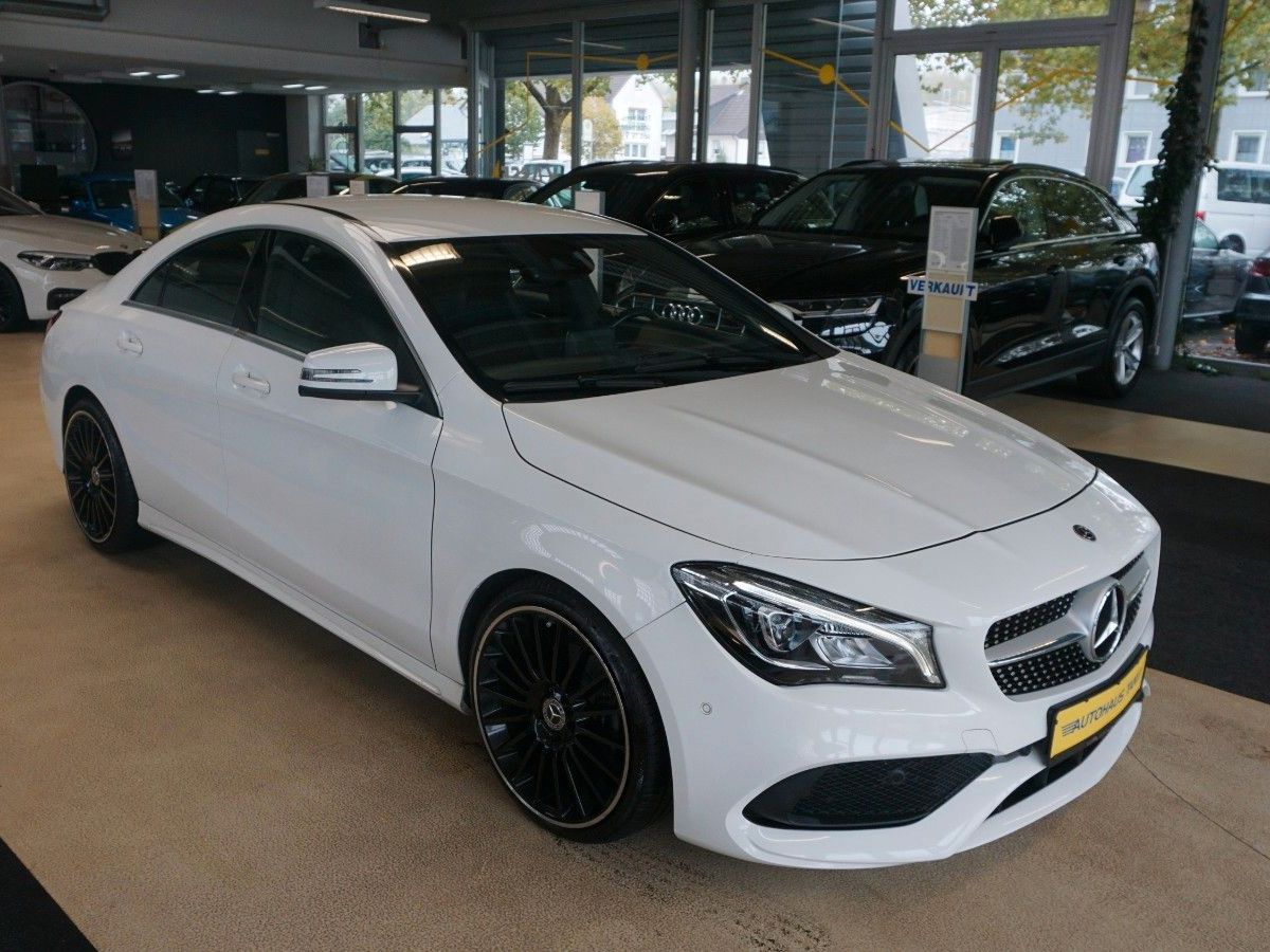 Fahrzeugabbildung Mercedes-Benz CLA 200 AMG