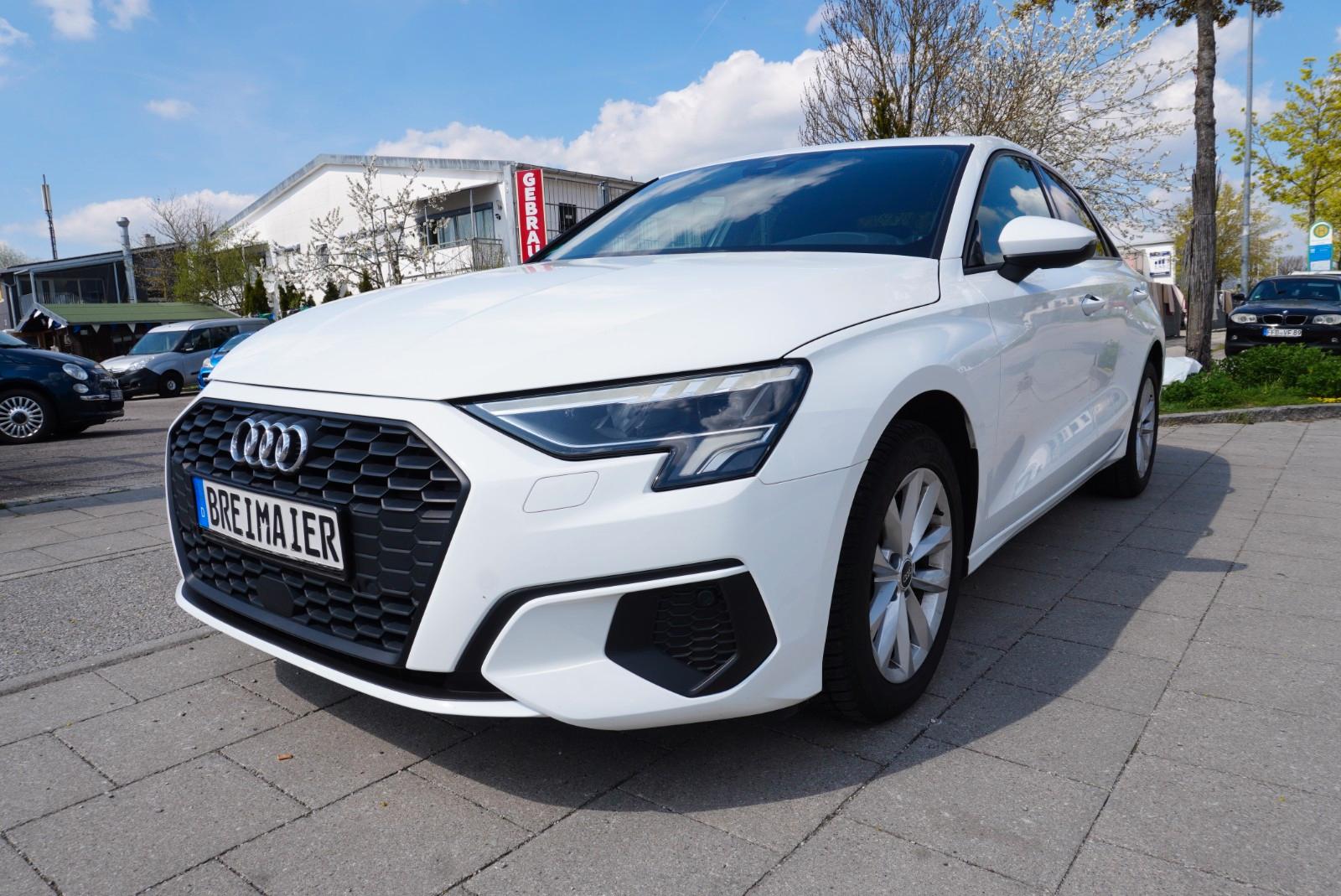 Audi A3 Limousine 30 TFSI BASIS*TÜV NEU*8-FACH*SHZG*
