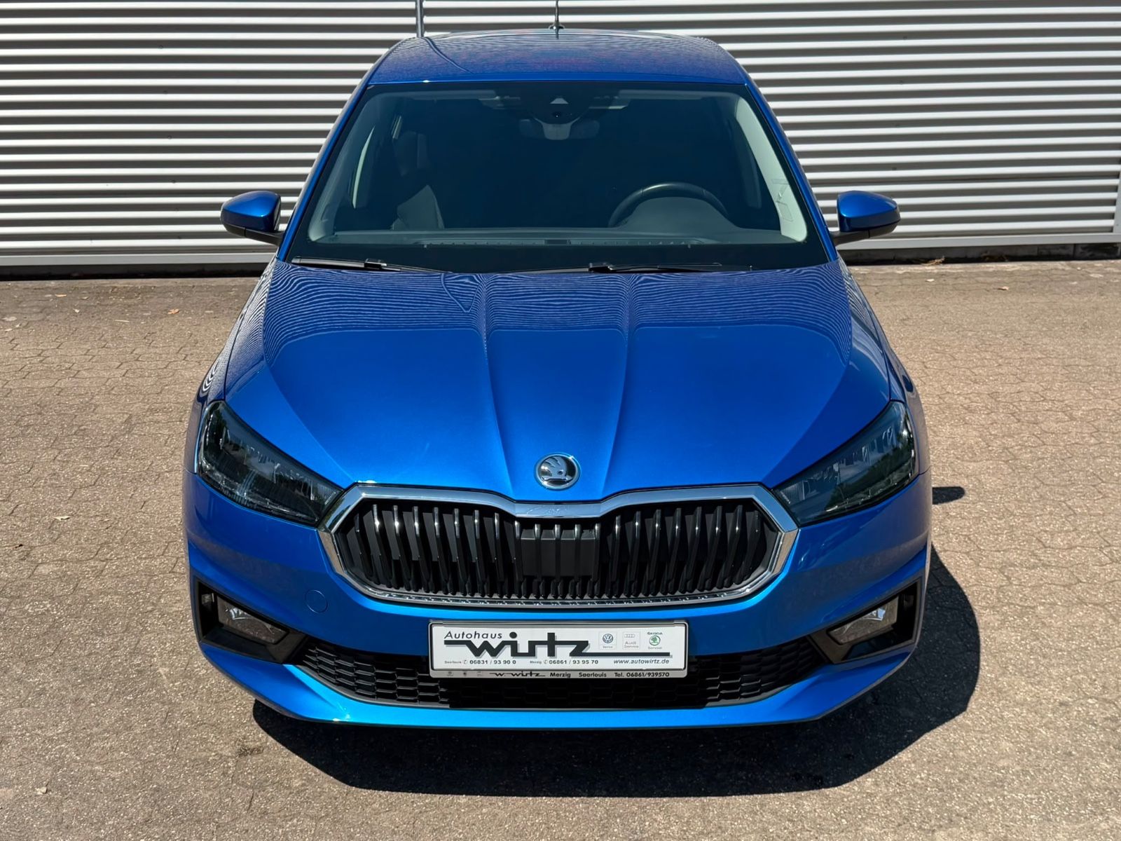 Fahrzeugabbildung SKODA Fabia 1.0 TSI Style SHZ KAM
