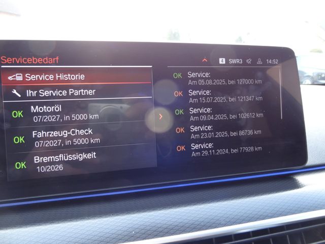 Fahrzeugabbildung BMW 520d xDrive M Sport/1.Hd/Virtual/Kam/Navi/LED/