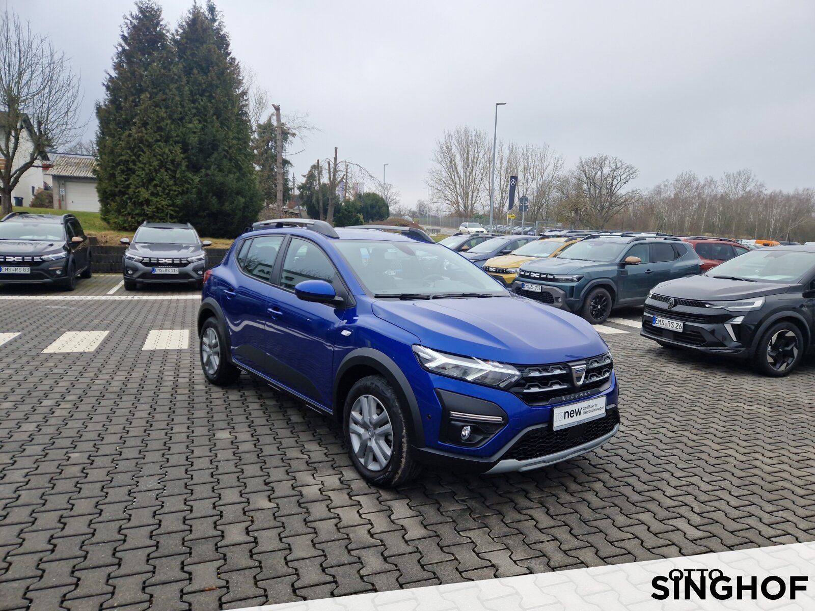 Fahrzeugabbildung Dacia Sandero Stepway Ultimate TCe 110