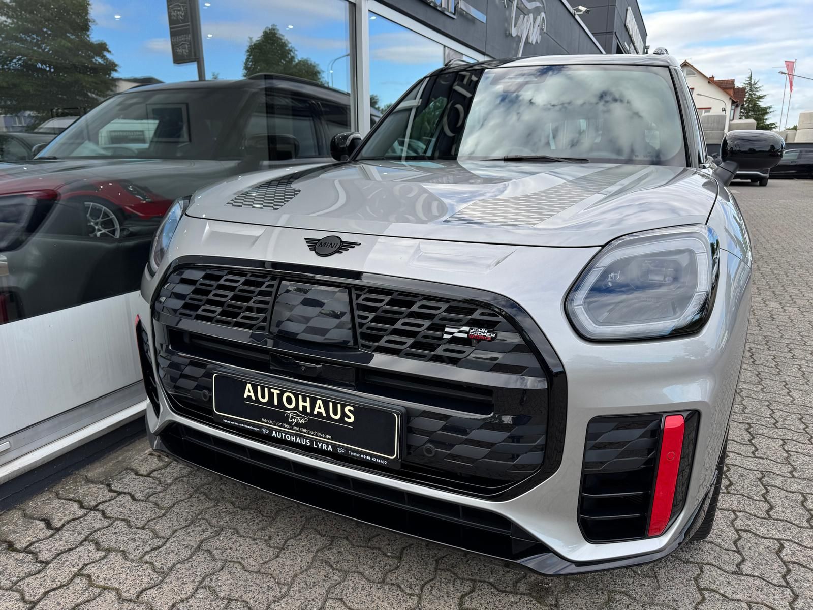 MINI Countryman John Cooper Works ALL4*PANO*H&K*360°K imagem 3