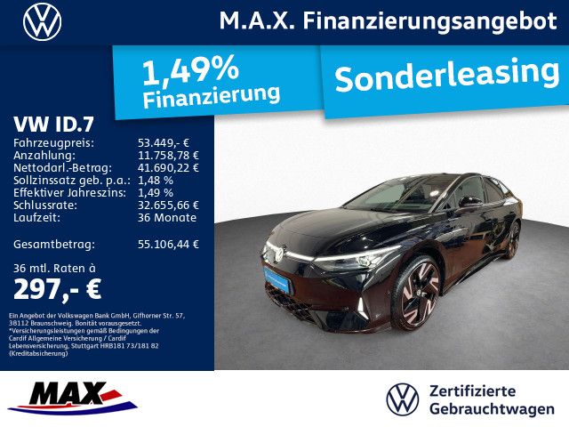 ID.7 GTX 4M MATRIX LED+KAMERA+AHK+PDC+DCP+ACC