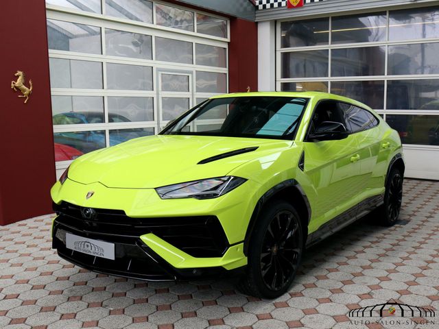 Lamborghini Urus S MWST*Verde Scandal*Production 2024*