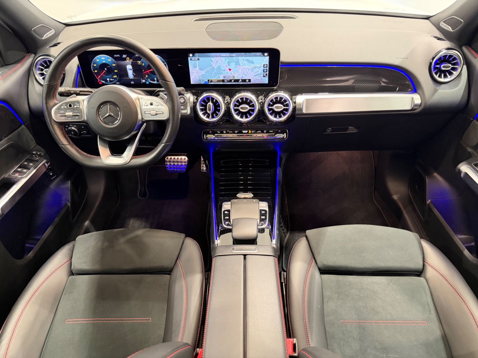 Mercedes-Benz GLB 250 4Matic AMG-LINE NIGHT-PAKET PANO °360 foto 18