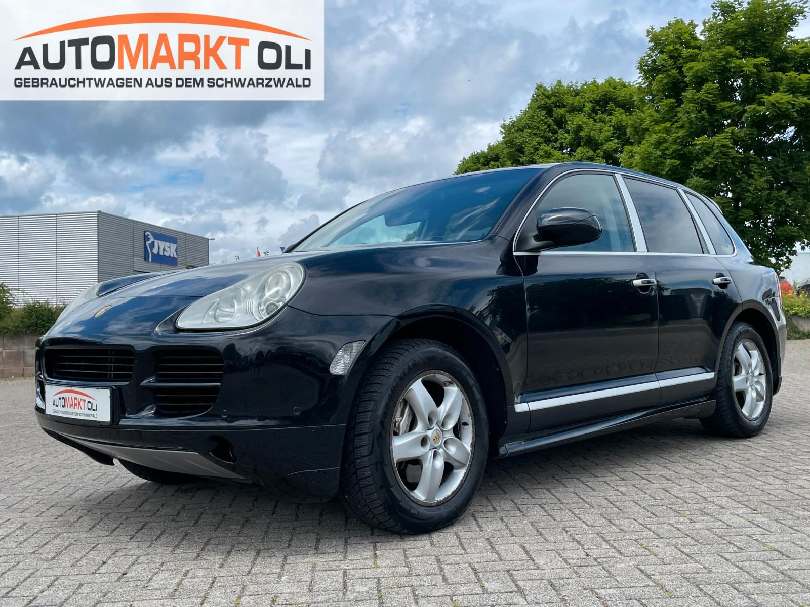 Porsche Cayenne S Allrad*Xenon*AHK*BOSE*Pano*TÜV 06/2026