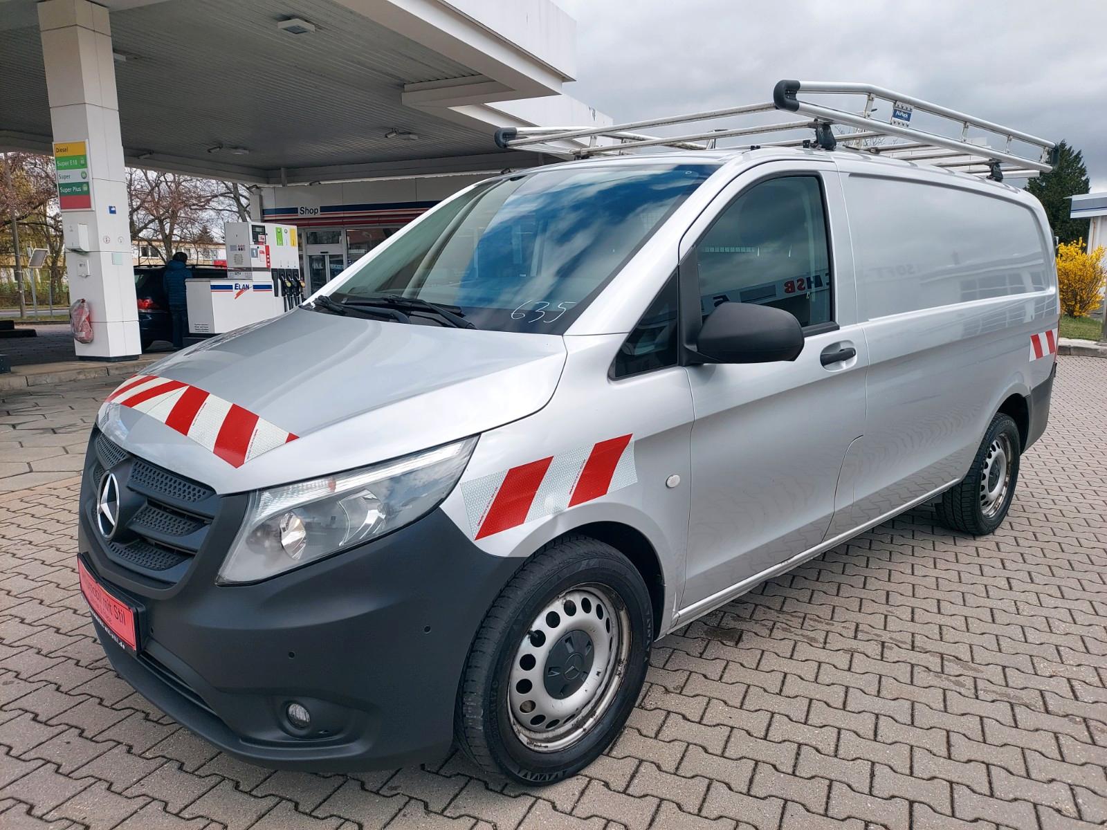 Mercedes-Benz Vito Kasten 114CDI 4x4 Lang Autom. Standheiz