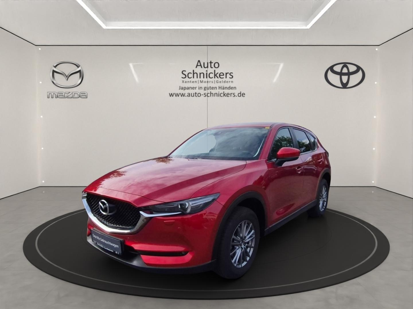 Mazda CX-5 SKY-G Exclusive-Line+NAV+8FACH !!