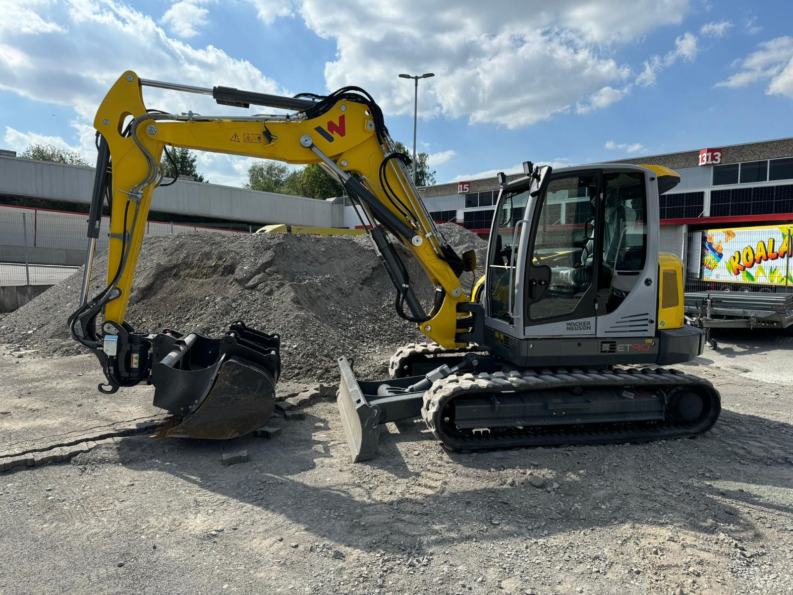 Wacker ET 90 Vorführmaschine mit Powertilt & Oilquick