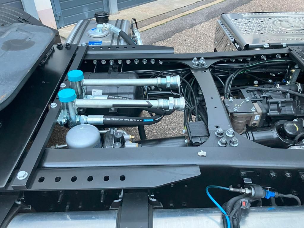 Fahrzeugabbildung Ford F-MAX L CPP LED,Intarder,RDKS,CB,2-Kreis Hydr