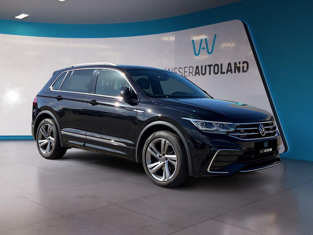 Volkswagen Tiguan 1.5 16V TSI R-LINE AHK MATRIX 360° ACC, миниатюра 7