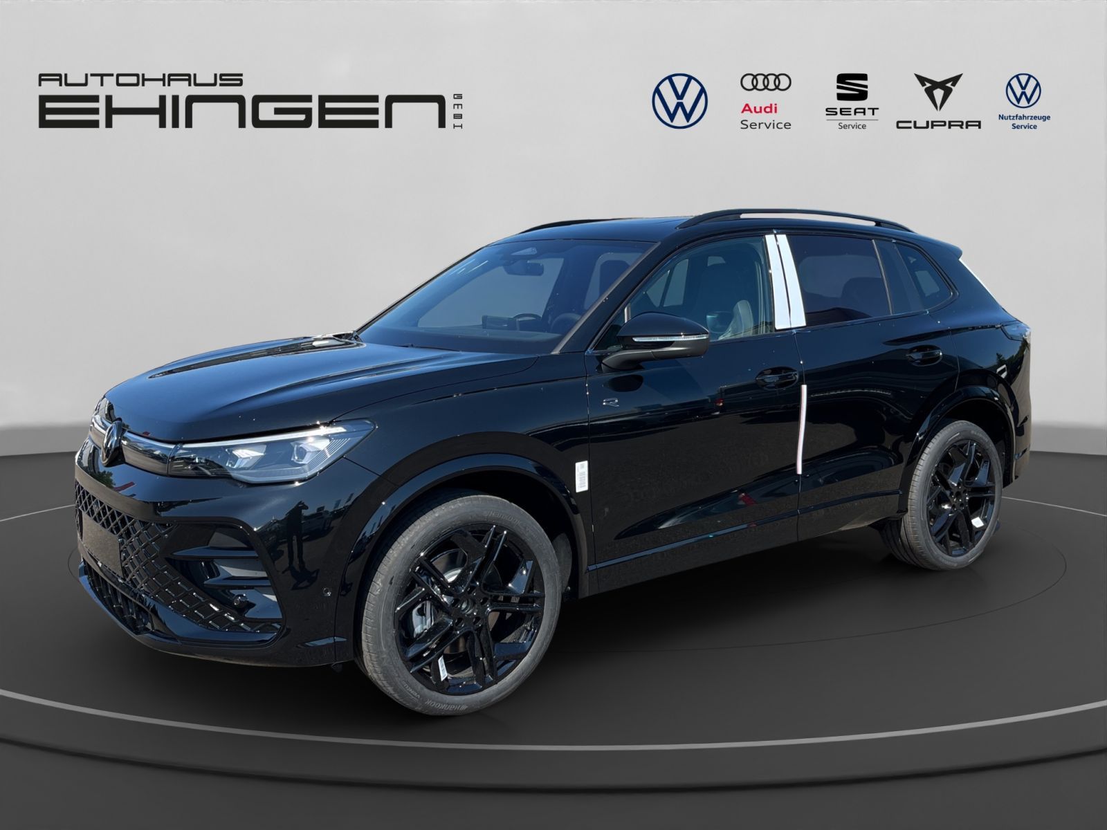 Volkswagen Tiguan R-Line 2,0 l TDI SCR 4MOTION 142 kW (193