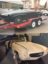 Mercedes-Benz 190 SL Bj 1956    Mille Miglia  - Mercedes-Benz 190 aus 1956: 190sl