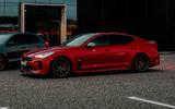 Kia Stinger GT - 3.3 T-GDI AWD  (unique)  - gebrauchte Kia Stinger aus dem Jahr 2022