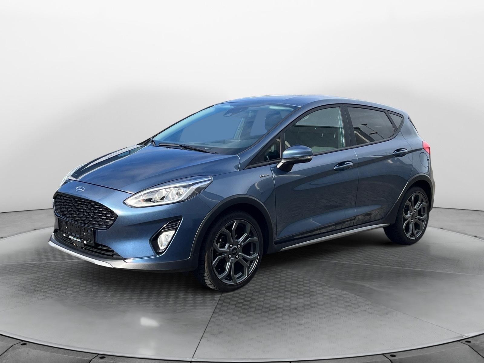 Ford Fiesta Active 1.0 KAM*NAVI*CARPLAY*ACC*1. Hand
