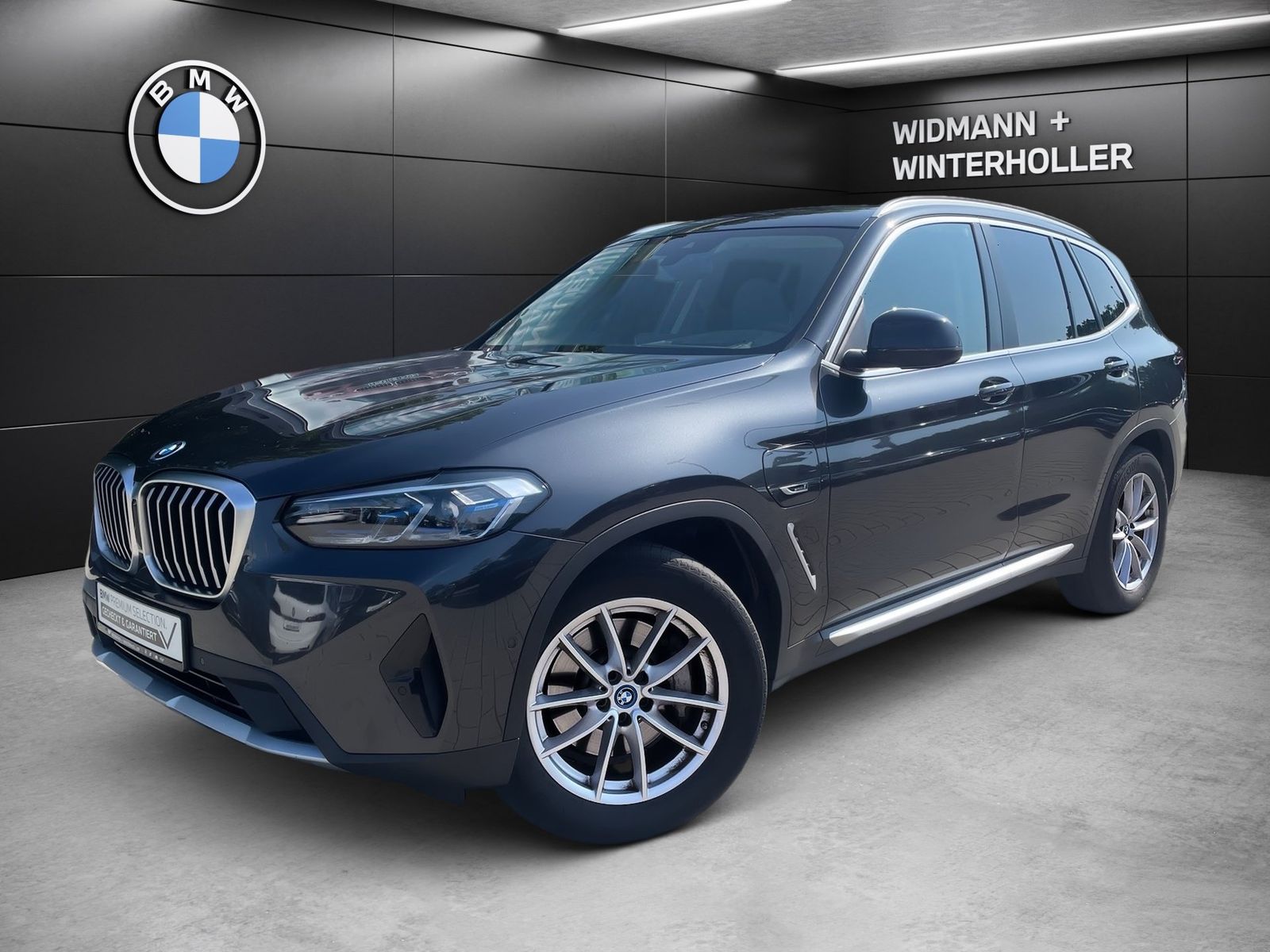BMW X3 xDrive30e HUD Laser LC Prof. DA HiFi AHK